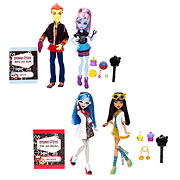 Monster High Classroom 2-Pack Dolls Wave 1 Case